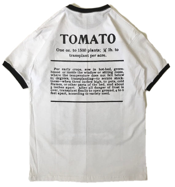 Vegetable Seeds Ringer T