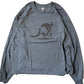 Cat Long Sleeve T-Shirts-A