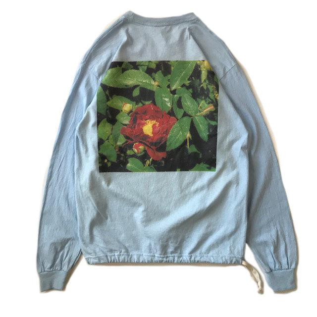 #Rose Long Sleeve T-Shirts TUSCANY