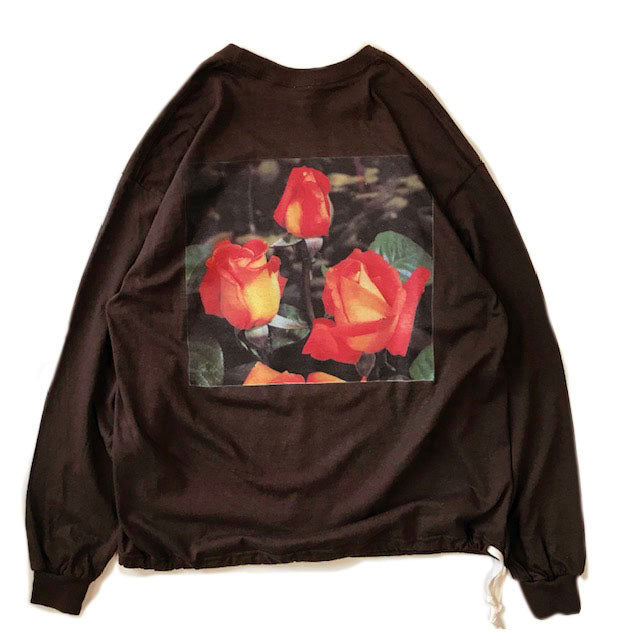 #Rose Long Sleeve T-Shirts LOUIS