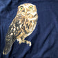 String Half Sleeve T-shirts OWL