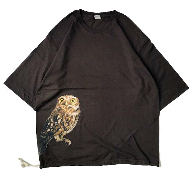 String Half Sleeve T-shirts OWL