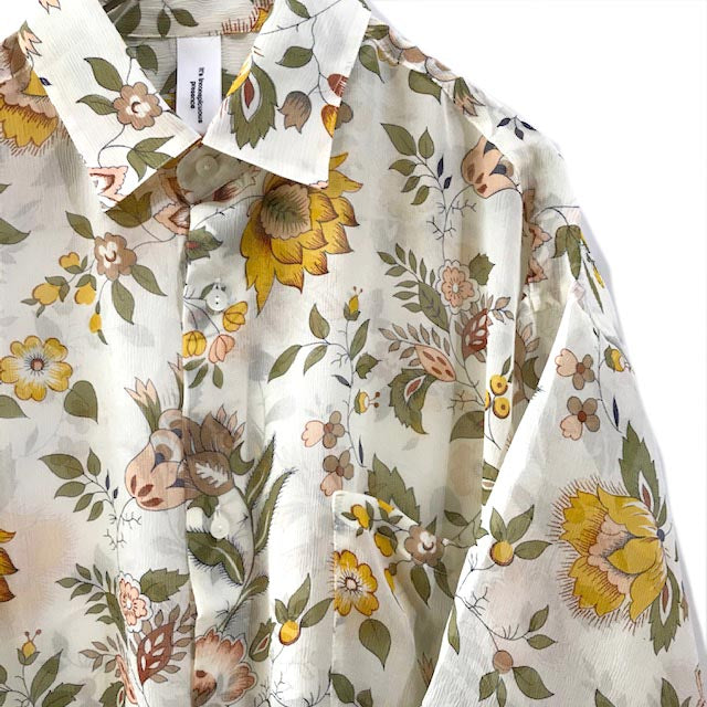 Silk Short Sleeve Over Shirts