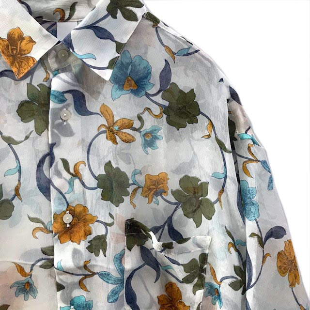 Silk Short Sleeve Over Shirts