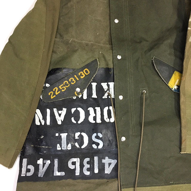 Mods Coat - DUFFLE BAG