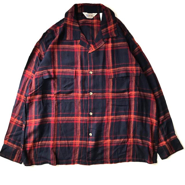 Rayon Check Square Shirts