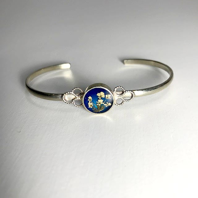 Gustavo / Flower Round Narrow Bracelet