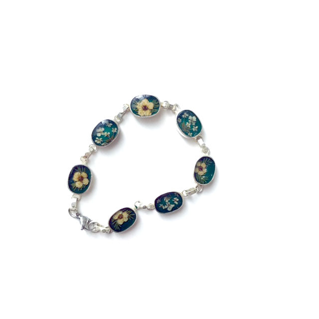 Gustavo / Flower Chain Bracelet