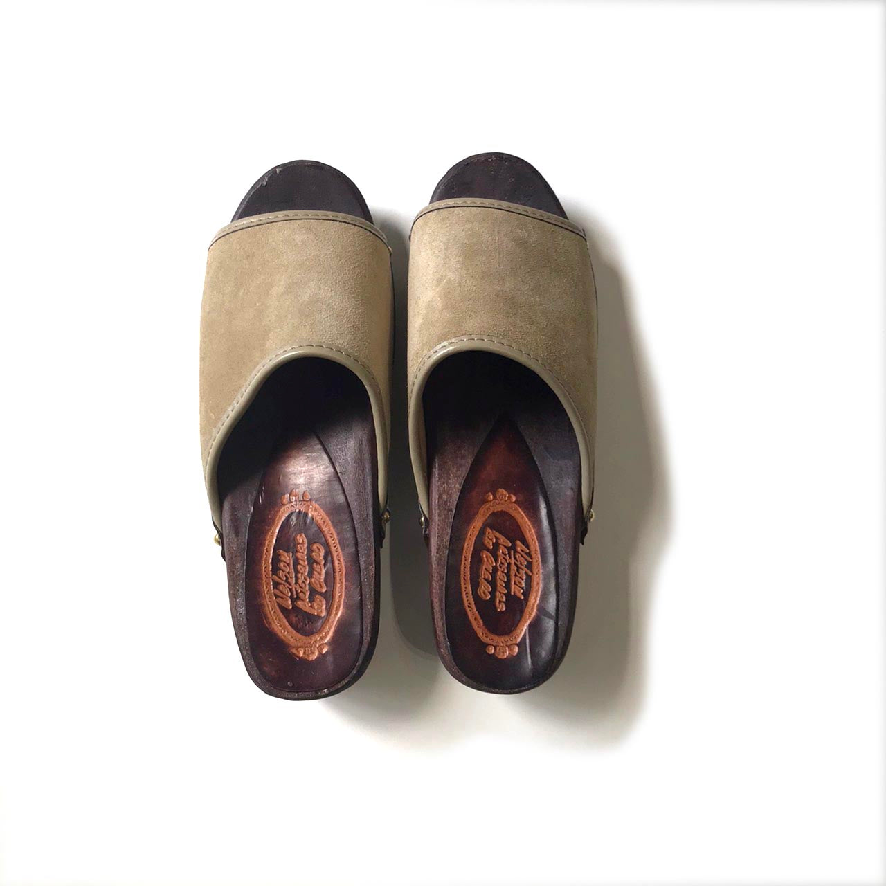 nelson ( ネルソン ) / Suede Sueco without Toe