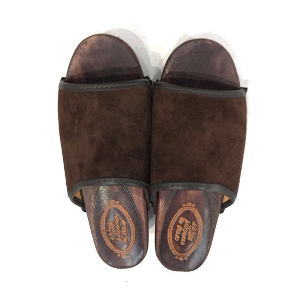 nelson ( ネルソン ) / Suede Sueco without Toe