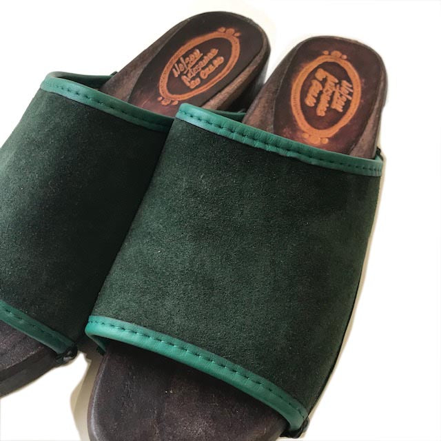 nelson ( ネルソン ) / Suede Sueco without Toe