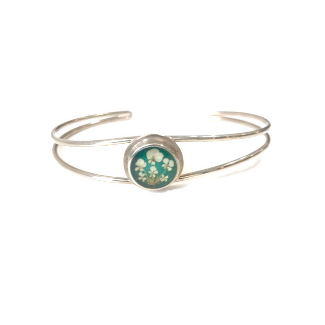 Gustavo / flower extrafine bracelet NEW COLOR 1.square 2.triangle 3.round