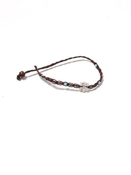 luis flower bracelet