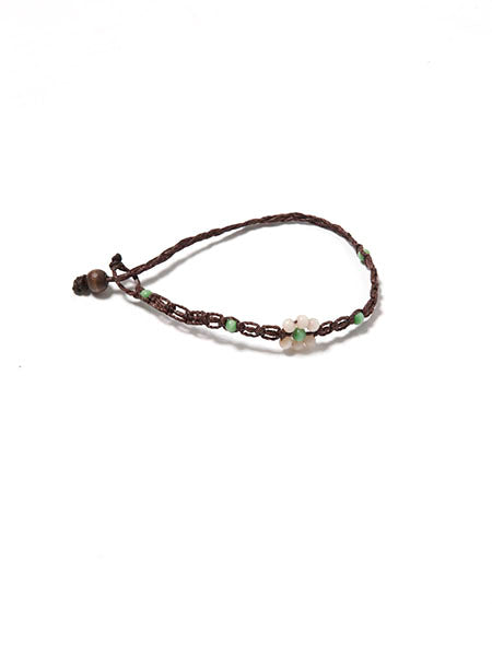 luis flower bracelet