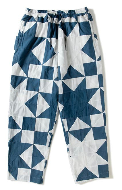 Patchwork Easy Pants