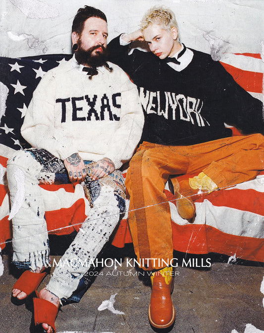 Crew Neck Knit-TEXAS