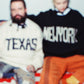 Crew Neck Knit-TEXAS