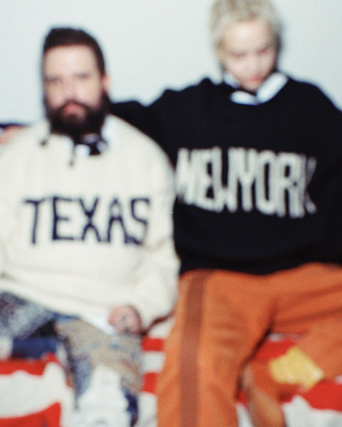 Crew Neck Knit-TEXAS