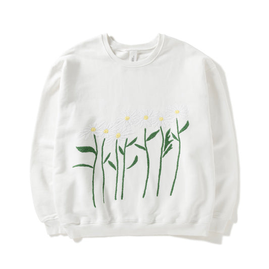 Hand Embroidery Sweat-COSMOS