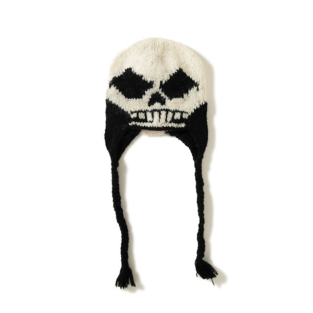 Knit Beanie-Skull
