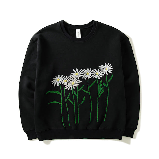 Hand Embroidery Sweat-COSMOS