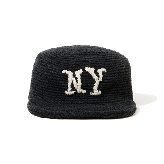 Hand-Knitted Cap-NY