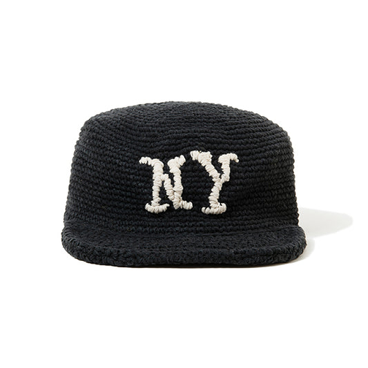Hand-Knitted Cap-NY