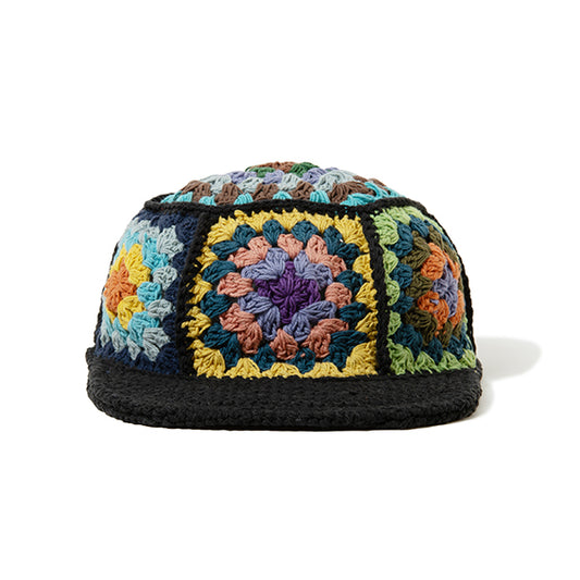 Hand-Knitted Hat-Panel