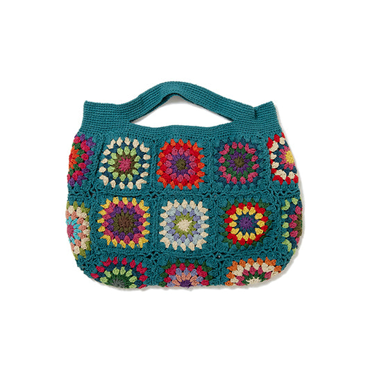 Panel Tote Bag-Large