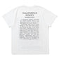25 SS FLOWER SEEDS TEE / CALIFORNIA POPPY