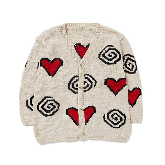 Hearts & Swirls Cardigan