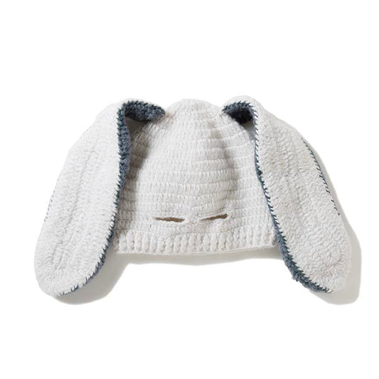 Knit Beanie-Rabbit