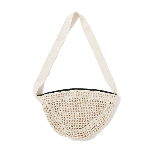 Mesh Shoulder Bag-Medium