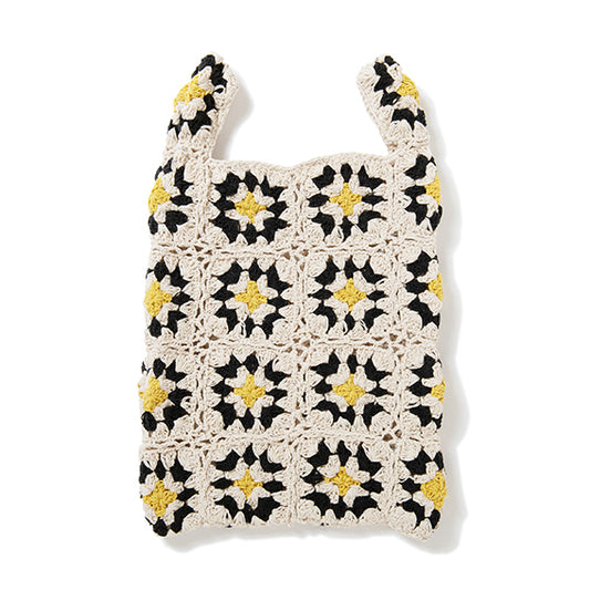 Panel Tote Bag-Medium