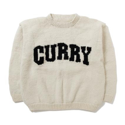 Crew Neck Knit-CURRY