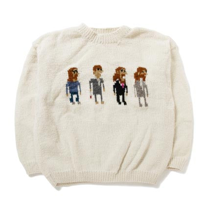 Crew Neck Knit-BAND
