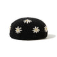 Hand-Knitted Cap-Floral EMB