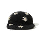 Hand-Knitted Cap-Floral EMB