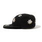 Hand-Knitted Cap-Floral EMB