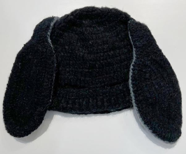 Knit Beanie-Rabbit