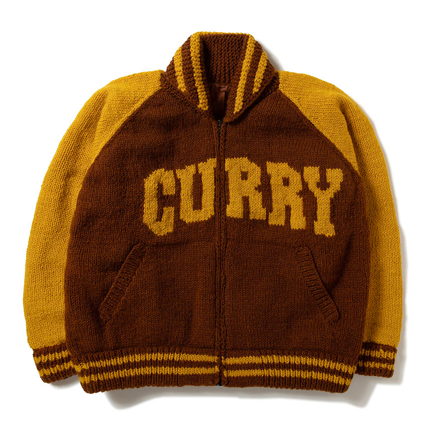 Knit Sutajan-CURRY