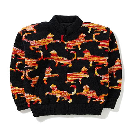 Knit MA-1-Cats & Dogs
