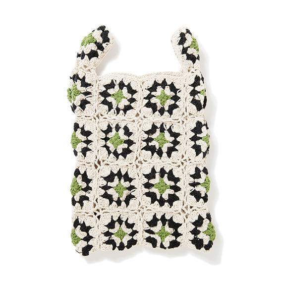 Panel Tote Bag-Medium