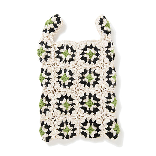 Panel Tote Bag-Medium