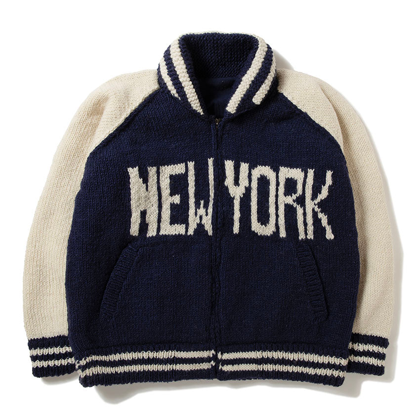 Knit Sutajan-NEW YORK