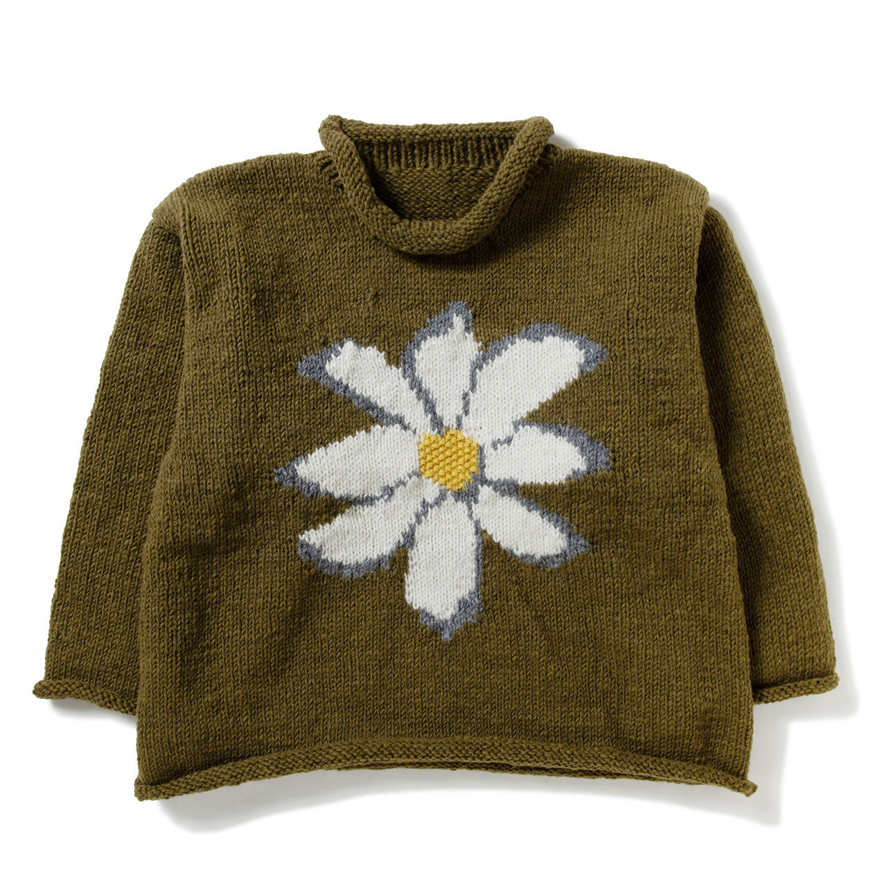 All Roll Knit-Flower