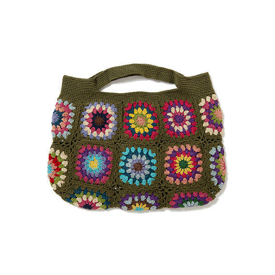 Panel Tote Bag-Large