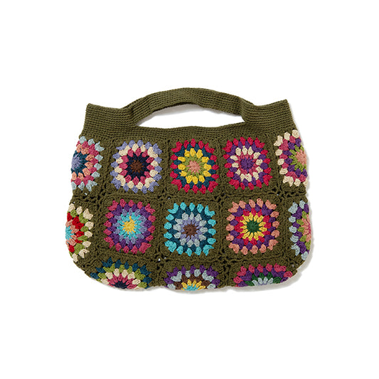 Panel Tote Bag-Large