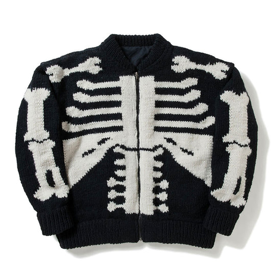 Knit MA1-Bone