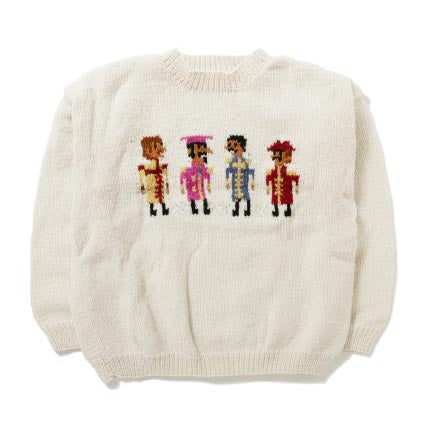Crew Neck Knit-BAND